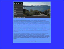 Tablet Screenshot of aphrodite-lefkada.net